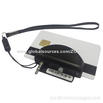 Magnetic card reader, iOS and Android available, free SDK, one year warranty